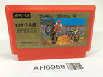 AH6958 Excite Bike NES Famicom Japan