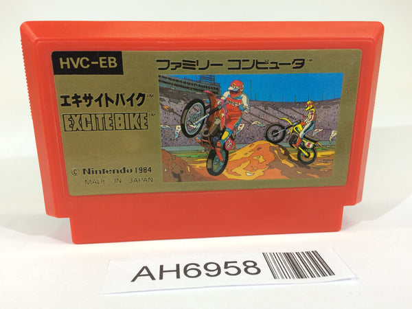 AH6958 Excite Bike NES Famicom Japan