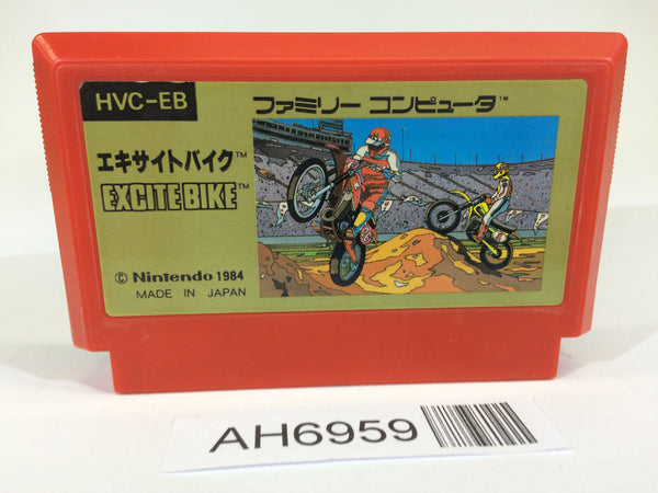 AH6959 Excite Bike NES Famicom Japan