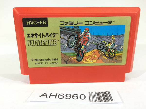 AH6960 Excite Bike NES Famicom Japan