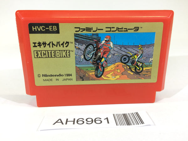 AH6961 Excite Bike NES Famicom Japan