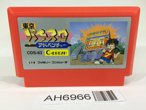 AH6966 Tokyo Pachislo Adventure NES Famicom Japan