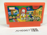 AH6967 Donald Land NES Famicom Japan