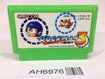 AH6976 Rockman 3 Megaman NES Famicom Japan