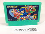 AH6979 Rockman 5 Megaman NES Famicom Japan