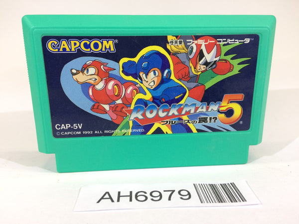 AH6979 Rockman 5 Megaman NES Famicom Japan