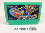 AH6981 Rockman 5 Megaman NES Famicom Japan