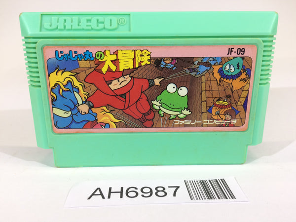 AH6987 Jaja Maru no Daibouken Ninja NES Famicom Japan