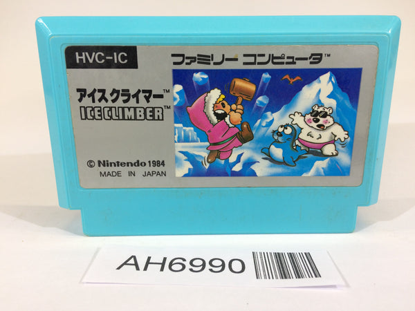 AH6990 Ice Climber NES Famicom Japan
