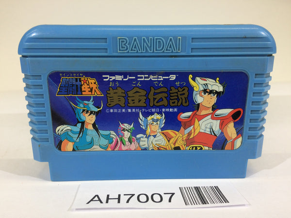 AH7007 Saint Seiya Ougon Densetsu NES Famicom Japan