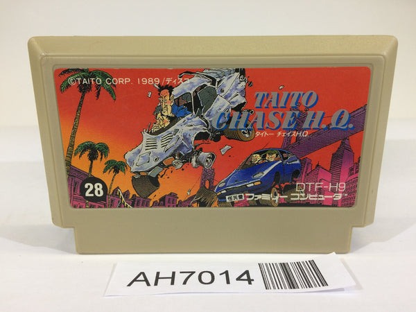 AH7014 TAITO Chase H.Q. NES Famicom Japan