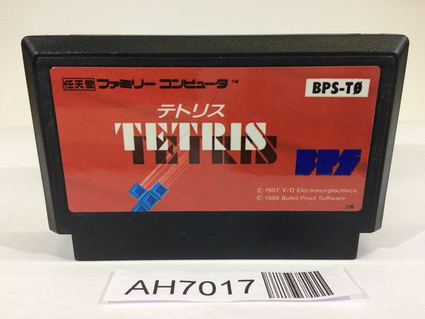 AH7017 Tetris NES Famicom Japan