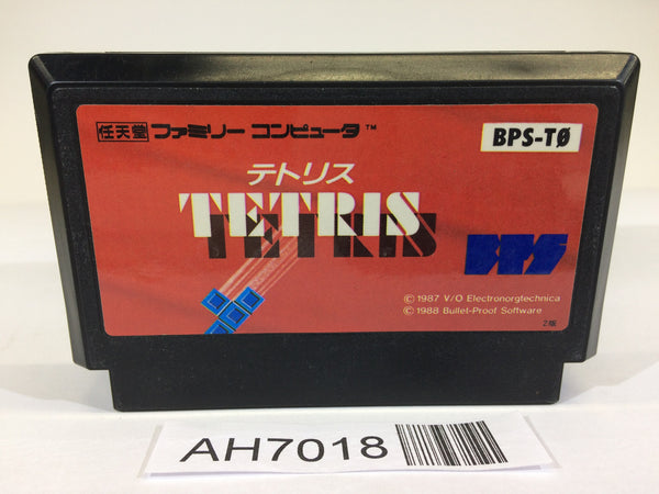 AH7018 Tetris NES Famicom Japan
