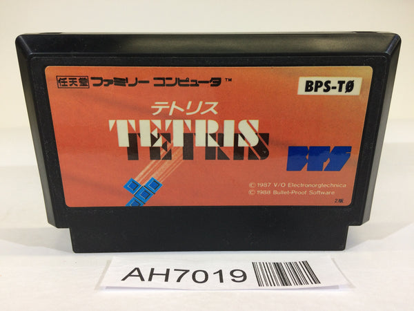 AH7019 Tetris NES Famicom Japan