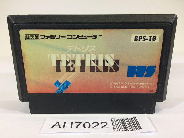 AH7022 Tetris NES Famicom Japan
