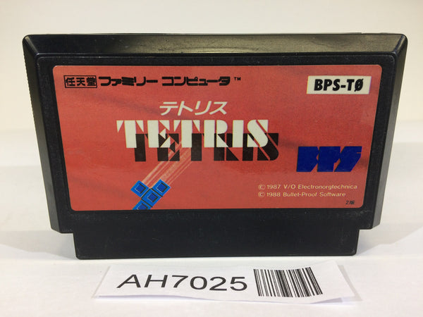 AH7025 Tetris NES Famicom Japan