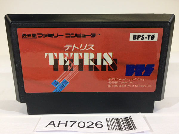 AH7026 Tetris NES Famicom Japan
