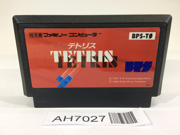 AH7027 Tetris NES Famicom Japan