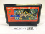AH7032 Dragon Quest III 3 NES Famicom Japan