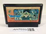 AH7033 Dragon Quest III 3 NES Famicom Japan