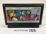 AH7036 Dragon Quest IV 4 NES Famicom Japan