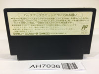 AH7036 Dragon Quest IV 4 NES Famicom Japan