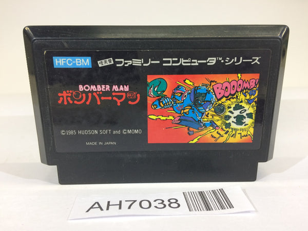 AH7038 Bomberman NES Famicom Japan