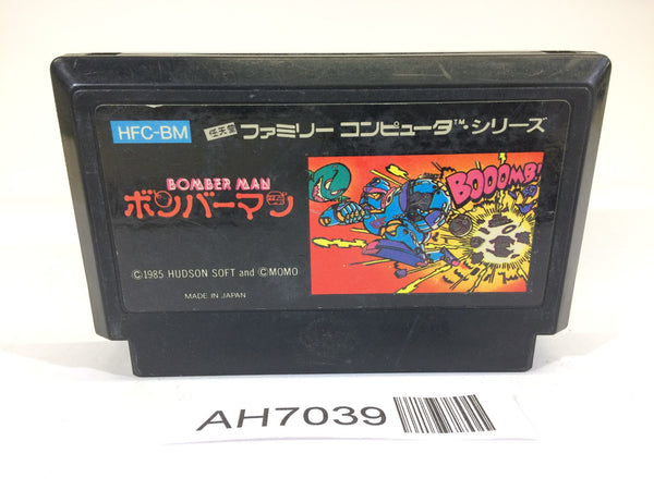 AH7039 Bomberman NES Famicom Japan