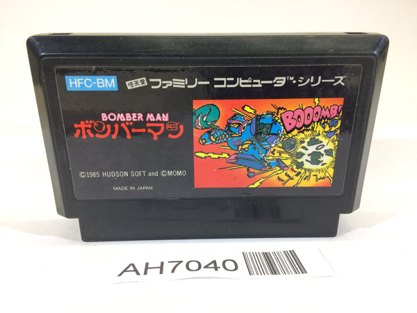 AH7040 Bomberman NES Famicom Japan