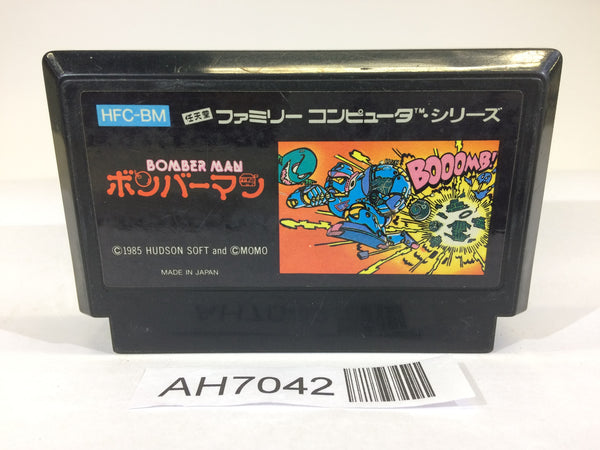 AH7042 Bomberman NES Famicom Japan