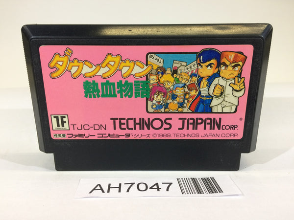 AH7047 Kunio kun Down Town Nekketsu Monogatari NES Famicom Japan