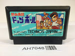 AH7048 Nekketsu Koukou Dodgeball Bu Kunio Kun NES Famicom Japan