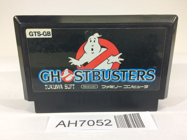 AH7052 Ghost Busters NES Famicom Japan