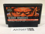 AH7057 Bloody Warriors NES Famicom Japan