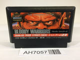 AH7057 Bloody Warriors NES Famicom Japan