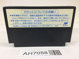 AH7058 Hiryu no Ken Special Fighting Wars NES Famicom Japan