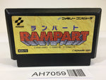 AH7059 Rampart NES Famicom Japan