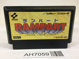 AH7059 Rampart NES Famicom Japan