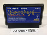 AH7064 Wizardry II 2 NES Famicom Japan