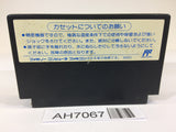 AH7067 Hiryu no Ken III 3 NES Famicom Japan