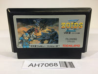 AH7068 ZOIDS II 2 NES Famicom Japan