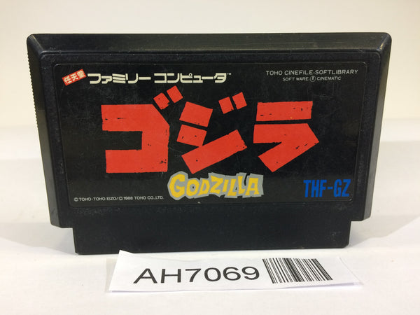 AH7069 Godzilla NES Famicom Japan