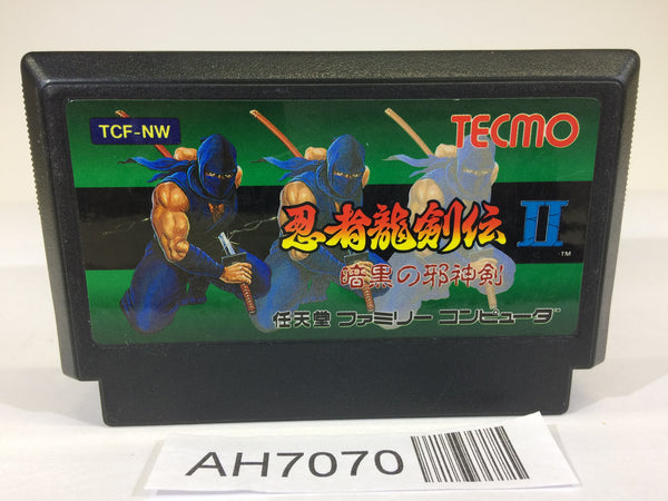 AH7070 Ninja Gaiden Ryukenden 2 NES Famicom Japan