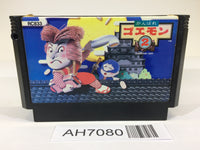 AH7080 Ganbare Goemon Gaiden Mystical Ninja 2 NES Famicom Japan