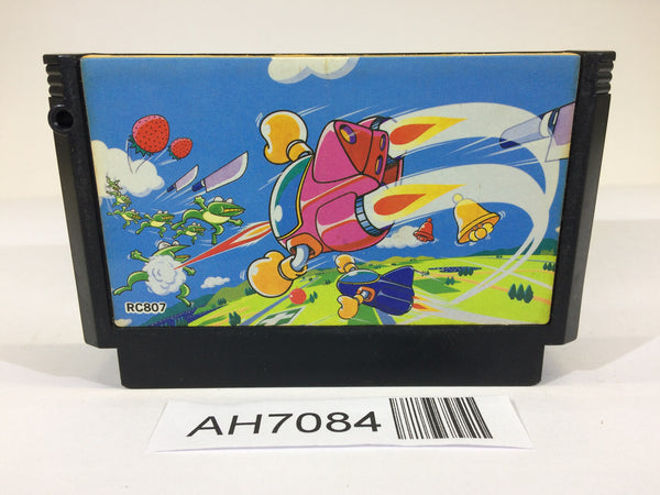 AH7084 Twin Bee NES Famicom Japan