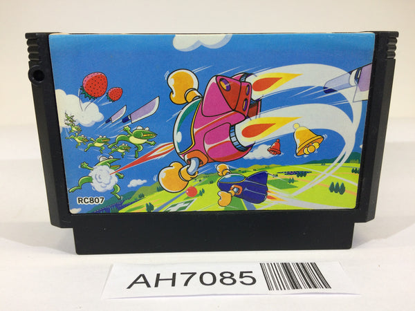 AH7085 Twin Bee NES Famicom Japan