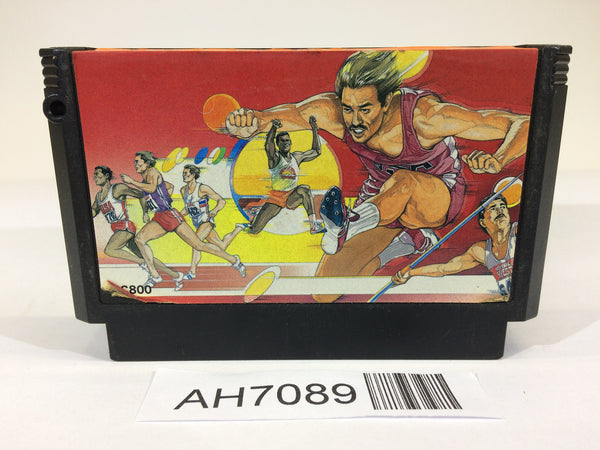 AH7089 Hyper Olympic NES Famicom Japan
