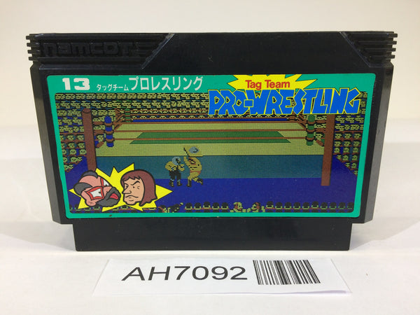 AH7092 Tag Team Pro Wrestling NES Famicom Japan