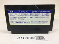 AH7092 Tag Team Pro Wrestling NES Famicom Japan
