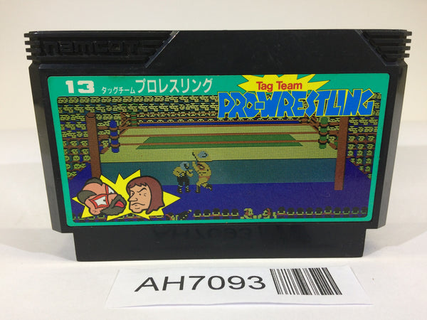 AH7093 Tag Team Pro Wrestling NES Famicom Japan